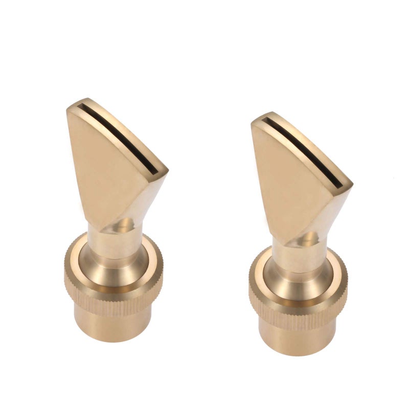 Hicello 3/4" Brass DN20 Fountain Nozzle Column Water Fountain Nozzle Sprinkler Spray Head for Garden Pond Bring Beautiful Visual Effects - Image 1
